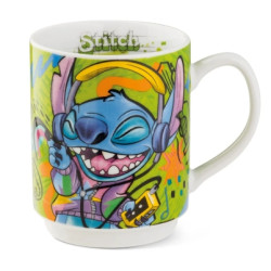 Disney Stackable mug - Stitch Green 350 ml