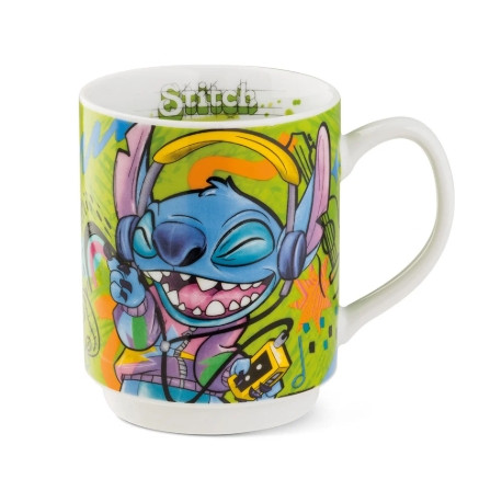 Disney Stackable mug - Stitch Green 350 ml