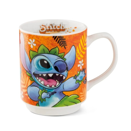 Disney Stackable mug - Stitch Orange 350 ml