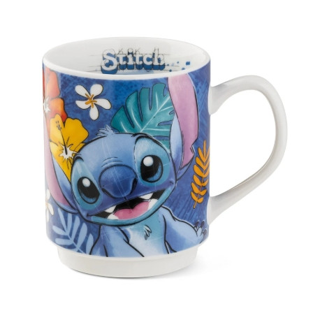 Disney Stackable mug - Stitch Blue 350 ml