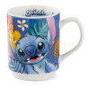 Disney Stapelbare Mok - Stitch Blauw 350 ml