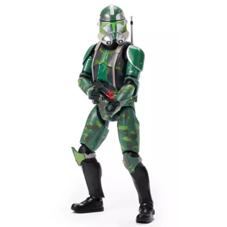 Disney 41st Legion Clone Commander Gree Star Wars Power Force Talking Action Figure