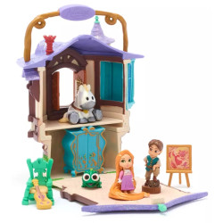 Disney Rapunzel Tower Playset, Disney Animators' Collection Littles