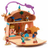 Disney Princess Jasmine Palace Playset, Disney Animators' Collection Littles