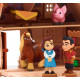 Disney Belle Cottage Playset, Disney Animators' Collection Littles