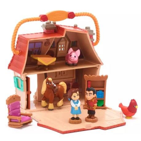 Disney Belle Cottage Playset, Disney Animators' Collection Littles