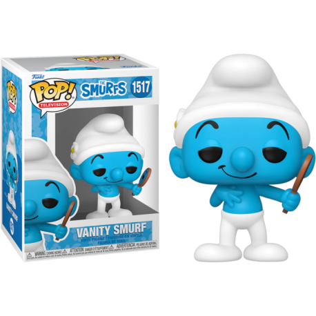 Funko Pop 1517 Vanity Smurf, The Smurfs