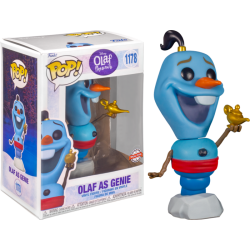 Funko Pop 1178 Olaf as Genie (Special Edition), Frozen