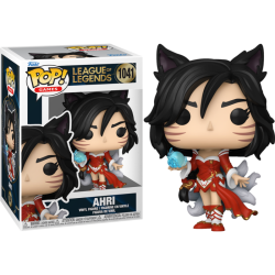 Funko Pop 1041 Ahri, League Of Legends