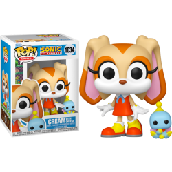 Funko Pop 1043 Cream with Cheese, Sonic The Hedgehog