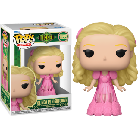 Funko Pop 1699 Glinda in Nightgown, Wicked