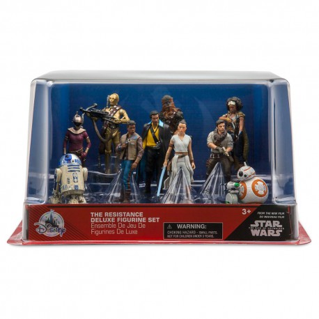 Disney The Resistance Deluxe Figurine Playset, Star Wars