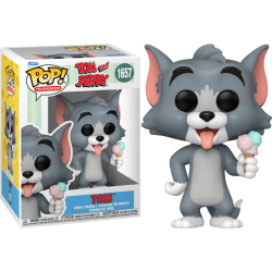 Funko Pop 1657 Tom with Ice Cream, Tom & Jerry