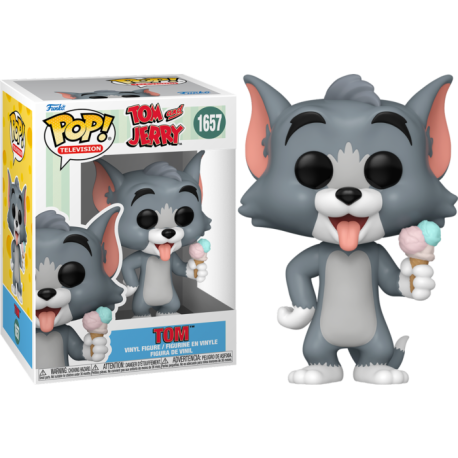 Funko Pop 1657 Tom with Ice Cream, Tom & Jerry