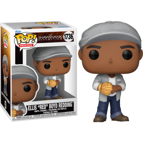 Funko Pop 1736 Ellis 'Red' Boyd Redding, The Shawshank Redemption