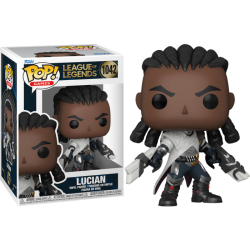 Funko Pop 1042 Lucian, League Of Legends