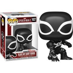 Funko Pop 1027 Black Suit Harry Osborn, Spider-Man 2