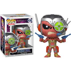 Funko Pop 438 Cyborg Eddie, Iron Maiden