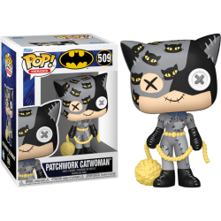 Funko Pop 509 Patchwork Catwoman, DC Comics