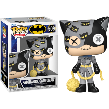 Funko Pop 509 Patchwork Catwoman, DC Comics