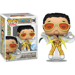 Funko Pop 1786 Borsalino (Special Edition), One Piece