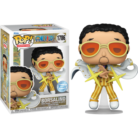 Funko Pop 1786 Borsalino (Special Edition), One Piece