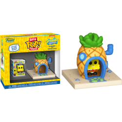 SpongeBob SquarePants - SpongeBob & Pineapple House Bitty Pop! Town Vinyl Figure