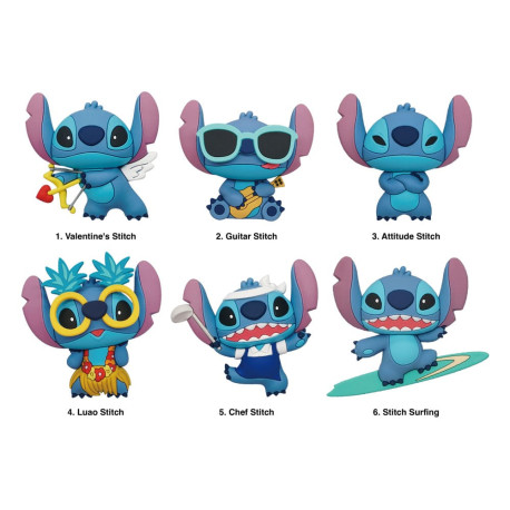 Lilo & Stitch 3D 3D Magnet Series 2 (Blind Bag)