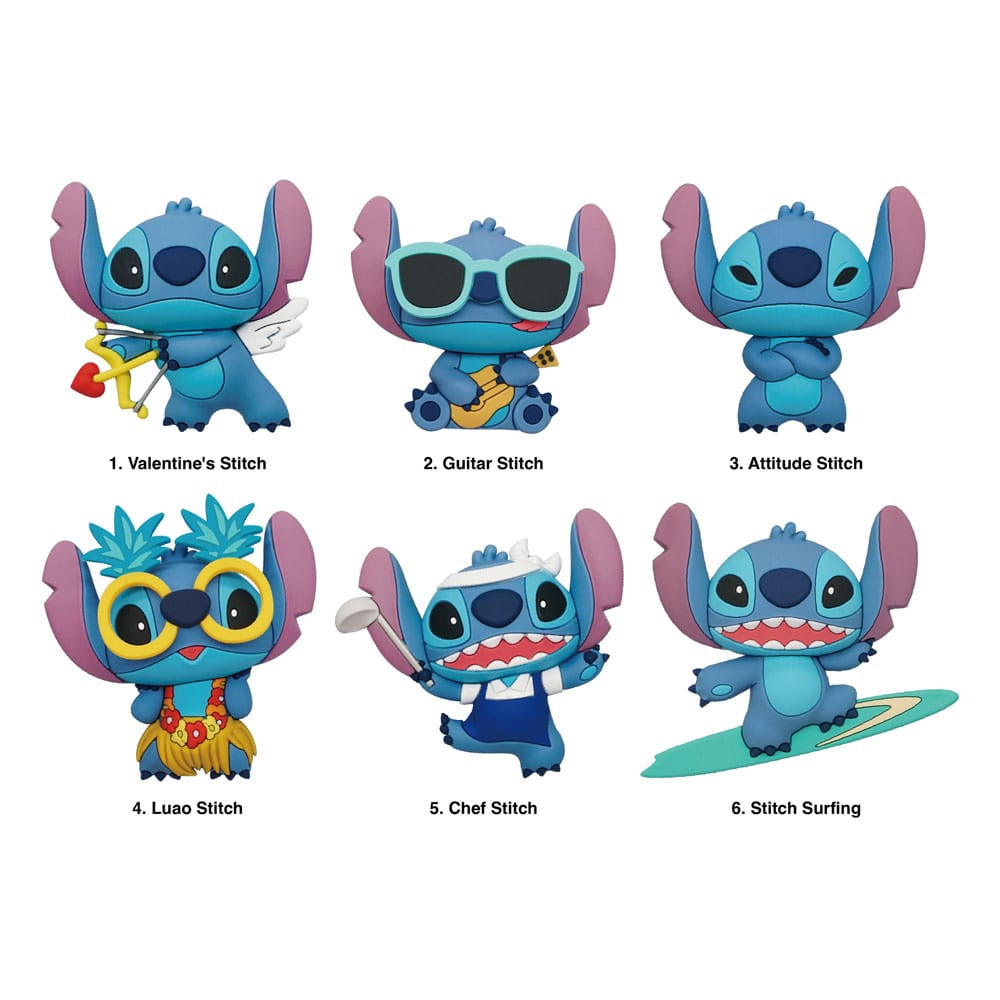 Lilo & Stitch 3D 3D Magnet Series 2 (Blind Bag) - Wondertoys.nl