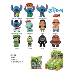 Lilo & Stich 3D PVC Bag Clip Stich Series 2 (Blind Bag)