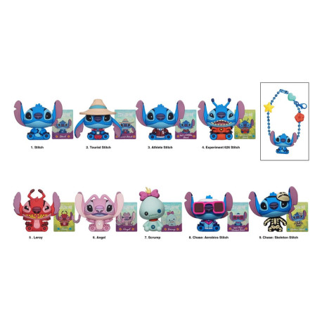 Lilo & Stitch 3D PVC Bag Clip Stitch Charm (Blind Bag)