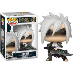 Funko Pop 1040 Riven, League Of Legends