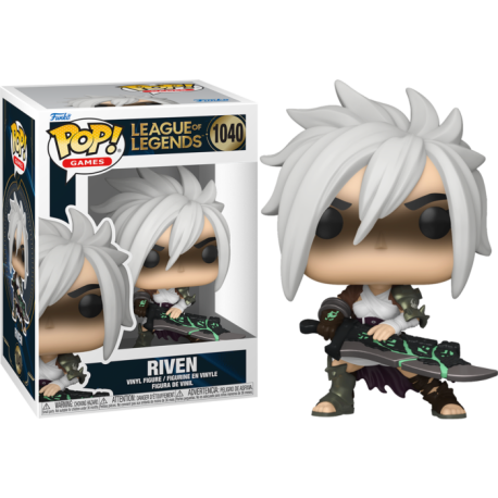 Funko Pop 1040 Riven, League Of Legends