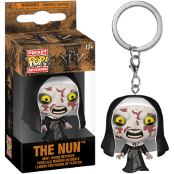 The Nun II - The Nun (Levitating) Pocket Pop! Keychain