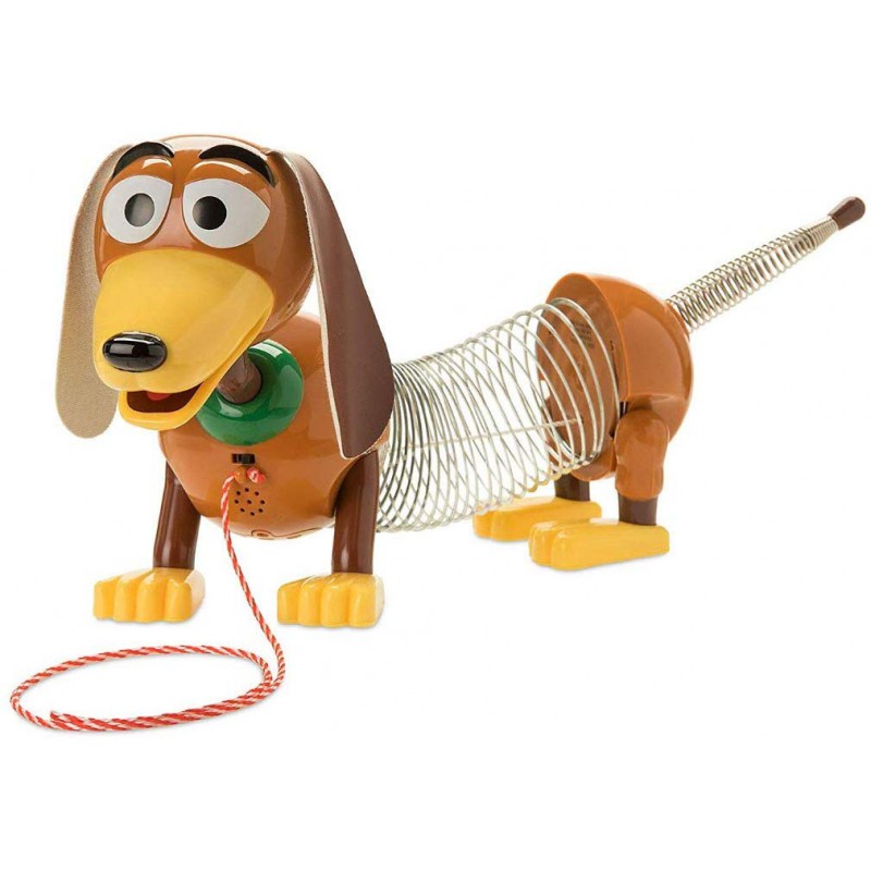 krekel Ithaca volwassene Disney Toy Story Slinky Dog Talking Action Figure - Wondertoys.nl