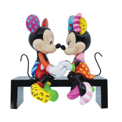 Disney Britto - Mickey And Minnie Mouse Love Figurine