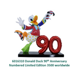 Disney Britto - Donald Duck - 90th Anniversary - Limited Edition (3500)