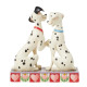 Disney Traditions - 101 Ways To Love You (Pongo & Perdita Figurine)