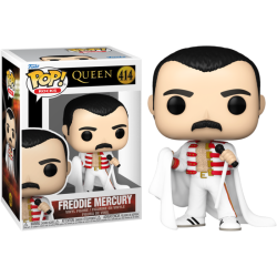 Funko Pop 414 Freddie Mercury (with Cape), Queen