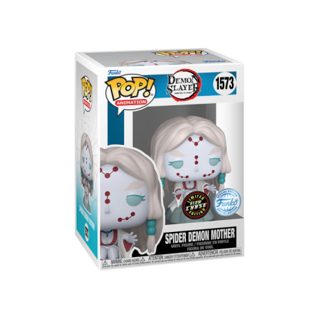 Funko Pop 1573 Spider Demon Mother (Chase), Demon Slayer