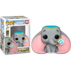 Funko Pop 1535 Dumbo with Flag, Dumbo