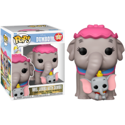 Funko Pop 1537 Mrs. Jumbo with Dumbo (Deluxe), Dumbo