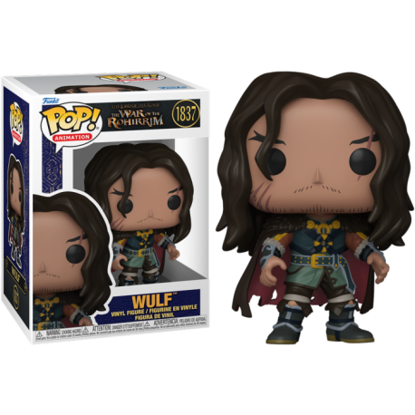 Funko Pop 1837 Wulf, The Lord of the Rings: The War of the Rohirrim