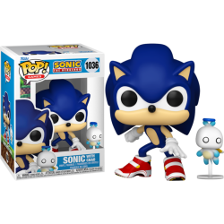 Funko Pop 1036 Sonic with Chao, Sonic The Hedgehog