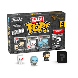 Game of Thrones - Jon Snow, Ghost, White Walker & Mystery Bitty Pop! Vinyl Figure 4-Pack