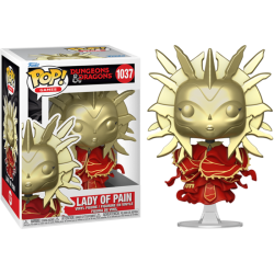 Funko Pop 1037 Lady Of Pain, Dungeons & Dragons