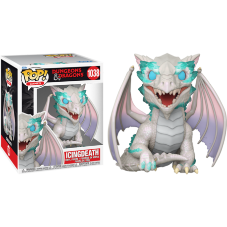 Funko Pop 1038 Icingdeath (Deluxe), Dungeons & Dragons