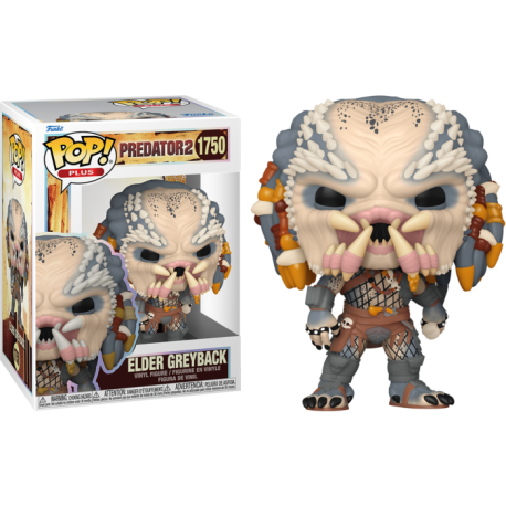 Funko Pop 1750 Elder Greyback, Predator 2