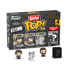 Game of Thrones - Daenerys, Khal Drogo, Drogon & Mystery Bitty Pop! Vinyl Figure 4-Pack