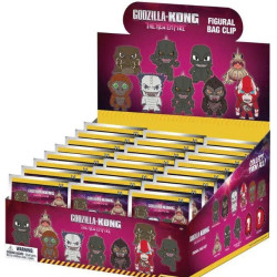 Godzilla x Kong: The New Empire 3D PVC Bag Clip Series 01 (Blind Bag)